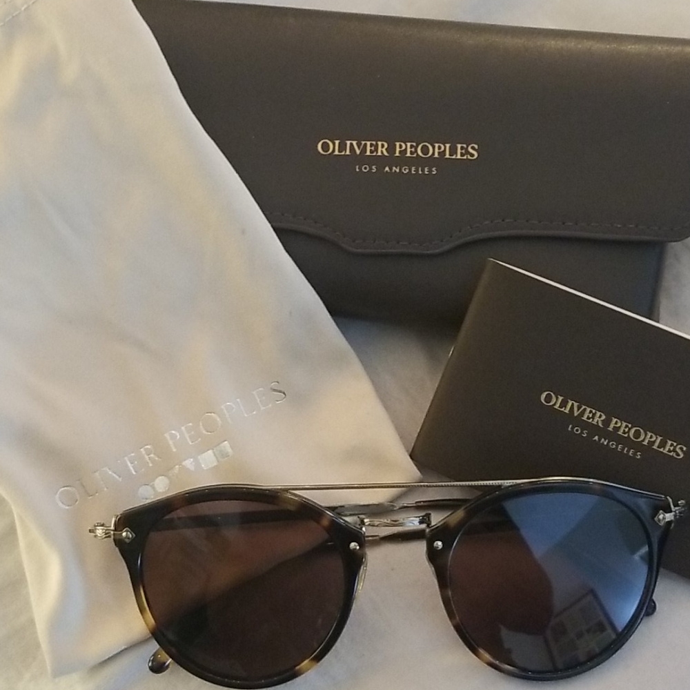 Oliver Peoples Sunglasses - Brand New